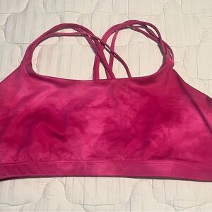 GAP Fuchsia Sports Bra